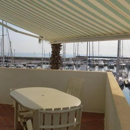 Superbe T2 Avec Vue Sur Le Port Et La Avec Parking Prive 4rp221 Apartment