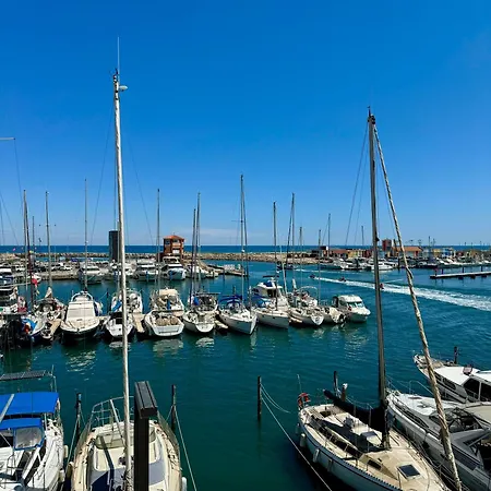 Apartmán Superbe T2 Avec Vue Sur Le Port Et La Avec Parking Prive 4rp221