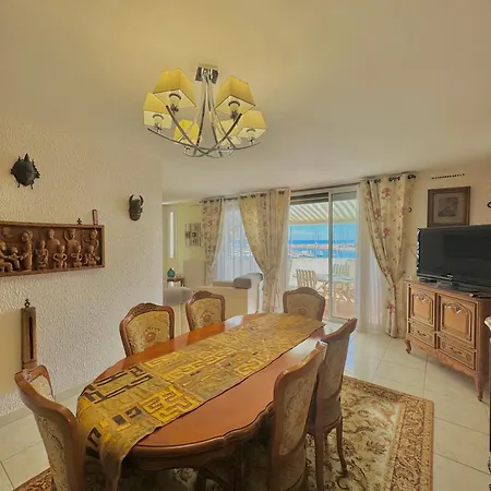 Superbe T2 Avec Vue Sur Le Port Et La Avec Parking Prive 4rp221 Apartment *