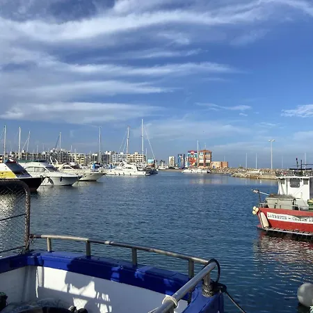 Superbe T2 Avec Vue Sur Le Port Et La Avec Parking Prive 4rp221 Le Barcares