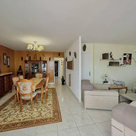 Appartamento Superbe T2 Avec Vue Sur Le Port Et La Avec Parking Privé 4rp221 *